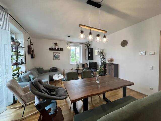 Immobilie in Steyregg - 3-Zimmer Wohnung im Zentrum von Steyregg mit großem Balkon und Kfz-Stellplatz - Bild 3