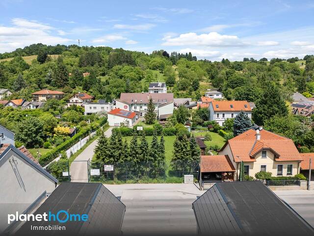 Immobilie in Klosterneuburg - Bestlage Nähe ISTA - Exklusive Dachgeschosswohnung mit zwei Dachterrassen + Luftwärmepumpe - Bild 3