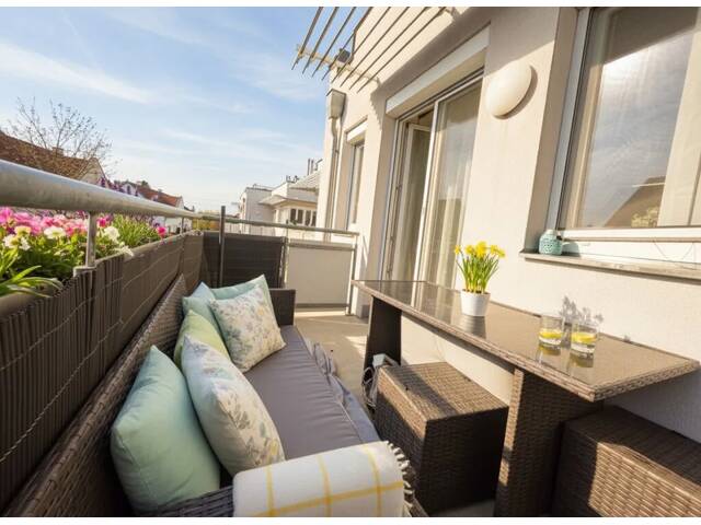 Immobilie in Bisamberg - Helle 2-Zimmer-Eigentumswohnung mit Balkon & 2 Stellplätzen - Bild 0