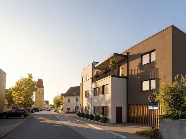 Immobilie in Feldkirchen an der Donau - Markt.Haus.Feldkirchen - Hochwertige Eigentumswohnungen mit großzügigen Freiflächen | Neubau-Erstbezug - Bild 2