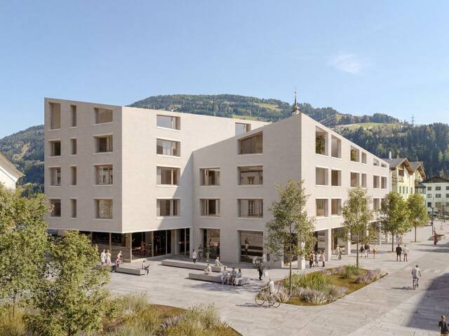 Immobilie in Wattens - Am Kirchplatz - Neubauprojekt in Wattens - Zentrum - Bild 0