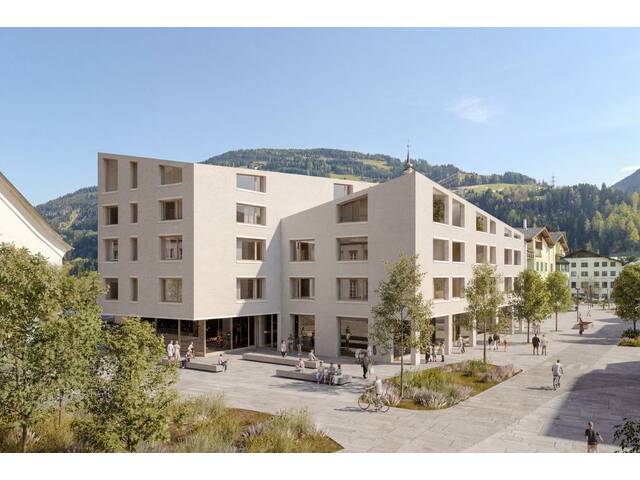 Immobilie in Wattens - Am Kirchplatz - Neubauprojekt in Wattens - Zentrum - Bild 3