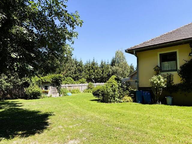 Immobilie in Pram - BUNGALOW im GARTENPARADIES - in ländlicher Grünlage - Bild 2