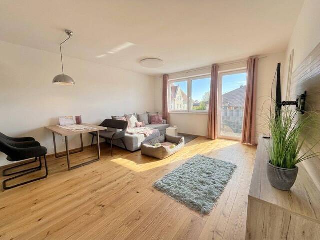 Immobilie in Göttlesbrunn - Attraktive ANLEGER oder STARTERWOHNUNG | 2 Zimmer | Balkon | Parkplatz | ca. 51 m² gew. NFL - Bild 1