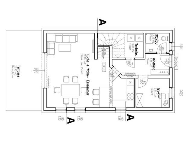 Immobilie in Seewalchen am Attersee - Modernes Einfamilienhaus in der Rosenau, Seewalchen am Attersee – Ihr Traumhaus vom Bauträger wartet! - Bild 3