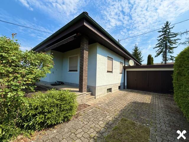 Immobilie in Hörsching - Gepflegter Bungalow mit tollem Garten - Bild 1