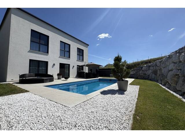 Immobilie in Grillenhöfe - Modernes Einfamilienhaus mit Pool und hochwertiger Ausstattung in Grillenhöfe - Bild 3