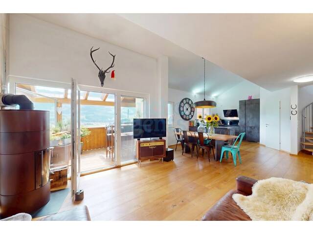 Immobilie in Mils - Exklusive Maisonette-Wohnung in Mils - Stilvolles Wohnen auf zwei Ebenen - Bild 3