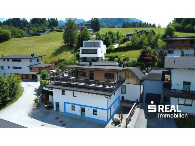 Immobilie in Fieberbrunn - Charmante 3-Zi-Wohnung in Fieberbrunn mit Terrasse, Stellplatz & offener Wohnküche! - Bild 1