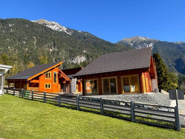 Immobilie in Presseggersee - NAGELNEUES! SCHWEDENHAUS VOM ARCHITEKTEN! SEENAHE! SEEBLICK! NAHE NASSFELD! - Bild 0