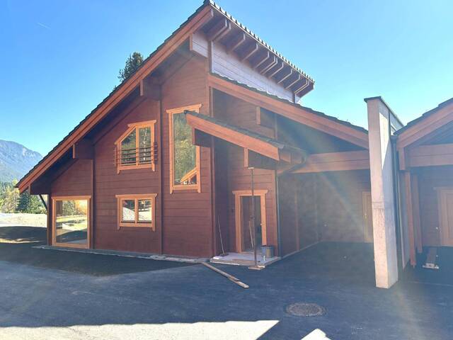 Immobilie in Presseggersee - NAGELNEUES! SCHWEDENHAUS VOM ARCHITEKTEN! SEENAHE! SEEBLICK! NAHE NASSFELD! - Bild 3
