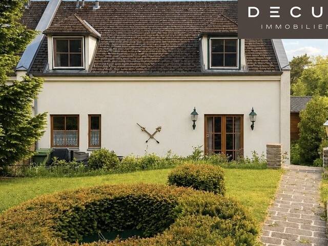Immobilie in Mauerbach - DOPPELHAUS I GRÜNRUHELAGE MIT IDYLLISCHEN GARTEN I GARAGE I WALLBOX I KELLER - Bild 1