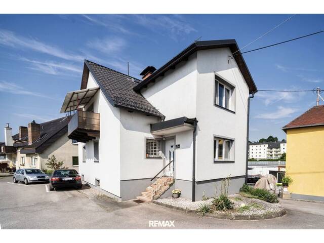 Immobilie in Sierning - Einfamilienhaus mit Garten und Garage im Zentrum von Sierning! - Bild 3