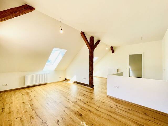 Immobilie in Kirchbach in Steiermark - Historischer Charme trifft modernen Wohnkomfort: 3-Zimmer-Wohnung mit Dachterrasse & Parkplatz - Erstbezug! - Bild 2