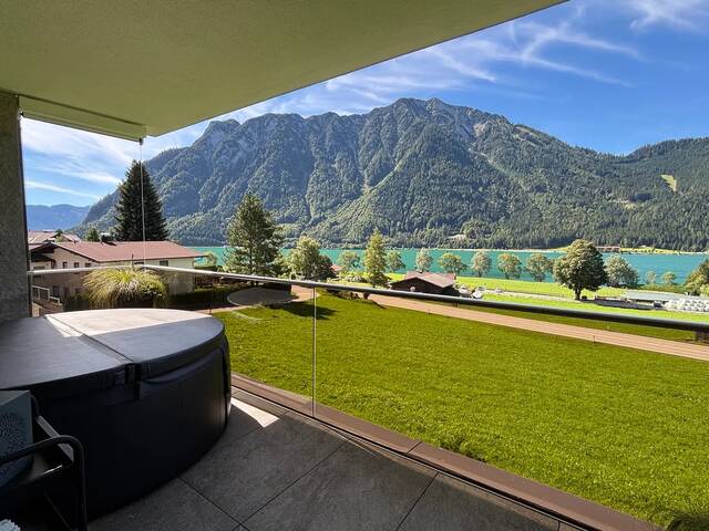 Immobilie in Maurach - Traumlage am Achensee - exklusive 3-Zimmer-Wohnung - Bild 0