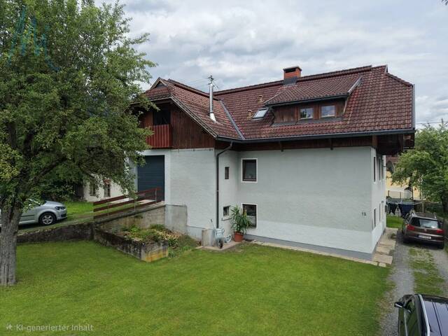 Immobilie in Gundersheim - Zweifamilienhaus in Gundersheim im Gailtal - Bild 2