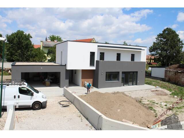 Immobilie in Weikendorf - Niedrigenergie- Einfamilienhaus in Weikendorf - Erstbezug - Nähe Gänserndorf - Bild 0
