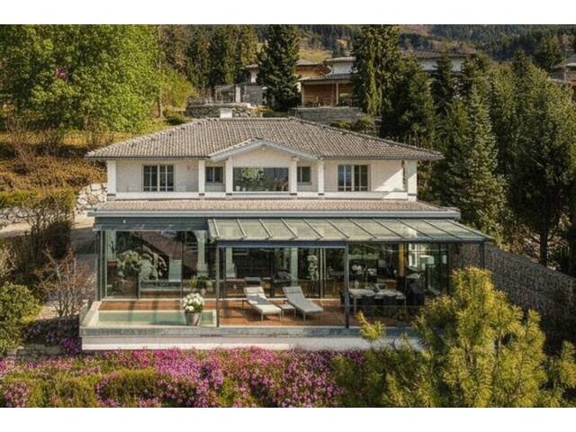 Immobilie in Seeboden am Millstätter See - Architektenvilla in Bestlage - Millstätter See zu Ihren Füßen - Bild 3