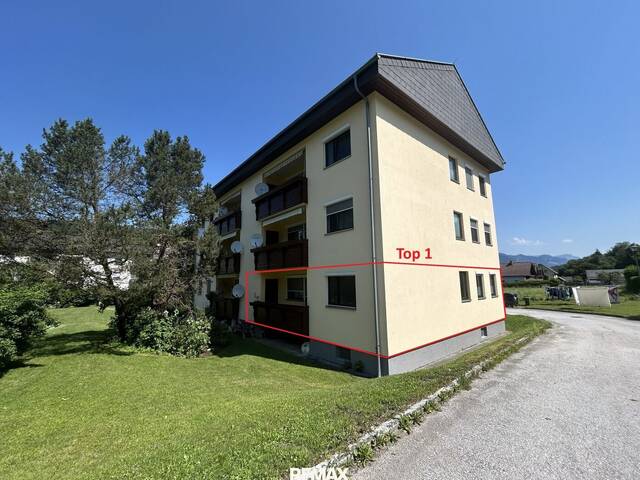 Immobilie in Öblarn - 3-Zimmer Wohnung mit viel Potenzial und sonniger Loggia! - Bild 0