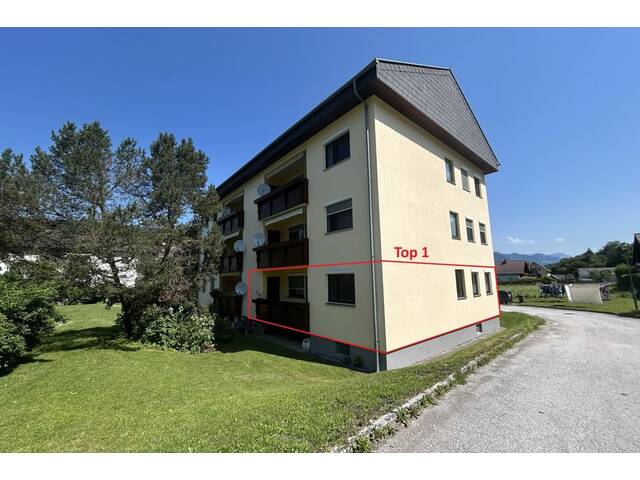Immobilie in Öblarn - 3-Zimmer Wohnung mit viel Potenzial und sonniger Loggia! - Bild 3