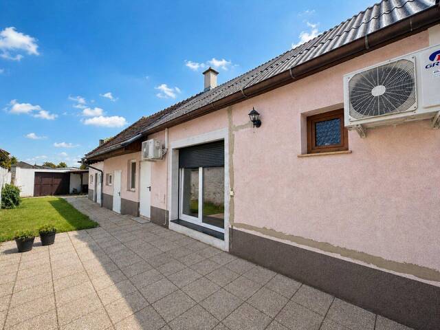 Immobilie in Tadten - Bungalow mit Charme und Potenzial – Moderne Einbauküche - 4 Zimmer - Klima - Garten! - Bild 0