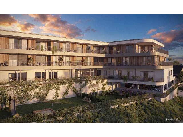 Immobilie in Allhaming - Neubau in Allhaming | Moderne 2-Zimmer-Eigentumswohnung mit Loggia - Verkaufsstart! - Bild 0