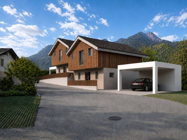 Immobilie in Reiterndorf - Neu! Ihr Zuhause am Sulzbach - modernes Wohnen mit Ruhe, Raum und Lebensqualität in Bad Ischl. Fertigstellung Sommer 27 - Bild 0