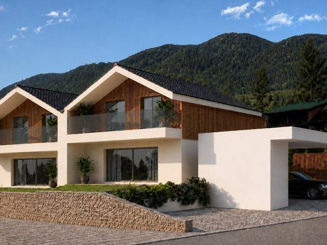 Immobilie in Reiterndorf - Neu! Ihr Zuhause am Sulzbach - modernes Wohnen mit Ruhe, Raum und Lebensqualität in Bad Ischl. Fertigstellung Sommer 27 - Bild 1