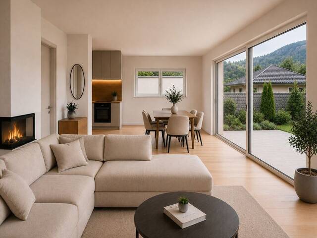 Immobilie in Reiterndorf - Neu! Ihr Zuhause am Sulzbach - modernes Wohnen mit Ruhe, Raum und Lebensqualität in Bad Ischl. Fertigstellung Sommer 27 - Bild 2