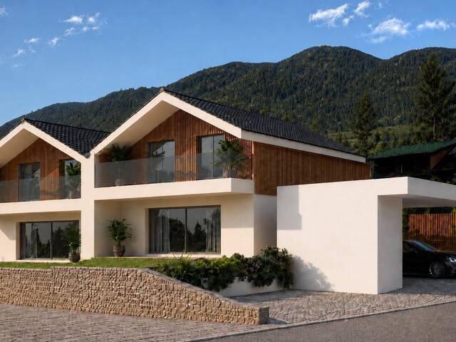 Immobilie in Reiterndorf - Neu! Ihr Zuhause am Sulzbach - modernes Wohnen mit Ruhe, Raum und Lebensqualität in Bad Ischl. Fertigstellung Sommer 27 - Bild 0