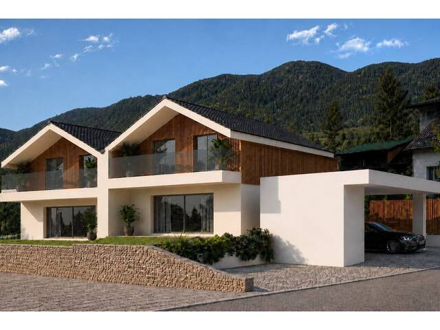 Immobilie in Reiterndorf - Neu! Ihr Zuhause am Sulzbach - modernes Wohnen mit Ruhe, Raum und Lebensqualität in Bad Ischl. Fertigstellung Sommer 27 - Bild 3