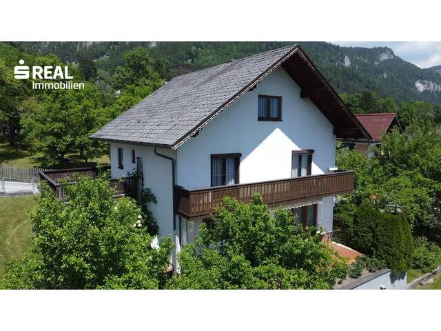 Immobilie in Stainach - Perfekte Infrastruktur & Bergpanorama: Ihr neues Zuhause - Einfamilienhaus mit Garten - Bild 1