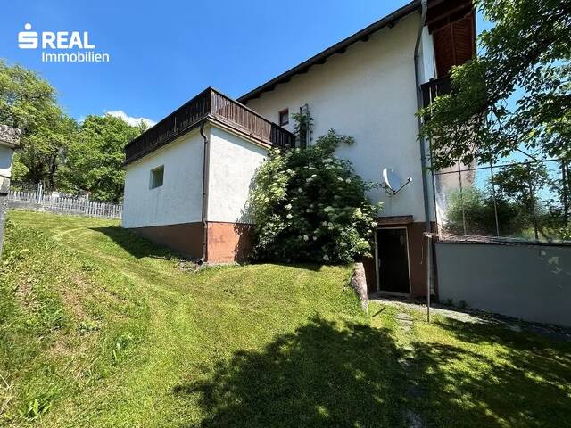 Immobilie in Stainach - Perfekte Infrastruktur & Bergpanorama: Ihr neues Zuhause - Einfamilienhaus mit Garten - Bild 4