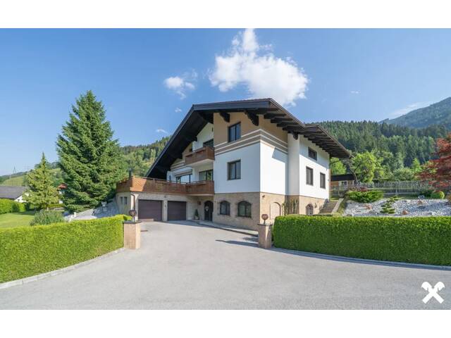 Immobilie in Boder - Wohnqualität auf höchstem Niveau- Modernes Zweifamilienhaus in sonniger Aussichtslage von Rottenmann“ - Bild 0