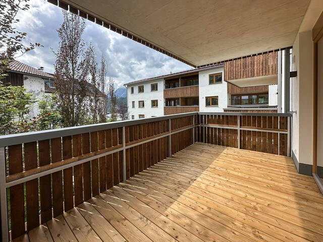 Immobilie in Stams - 3-Zimmer-Wohnung mit sonnigem Westbalkon - Bild 4