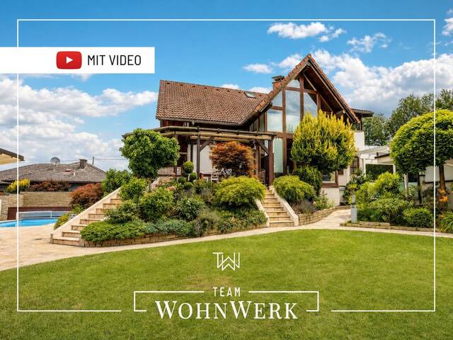 Immobilie in Fernitz - Pool, Sauna & Gartenparadies | ~979 m² Eigengrund | ca. 189 m² Wohn- & Nutzfläche | Fernitz-Mellach - Bild 0