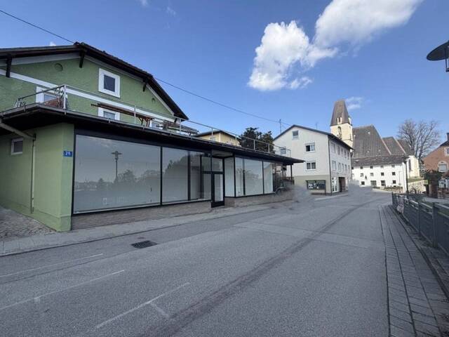 Immobilie in Kematen an der Krems - Großzügiges Stadthaus in Kematen a.d. Krems mit vielseitigen Einsatzmöglichkeiten für Privat und Gewerbe zum attraktiven Preis von 575.000€ + USt. - Bild 0