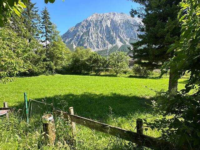 Immobilie in Tauplitz - EINFAMILIENHAUS + BAULAND & FREILAND MIT GRIMMINGBLICK - Bild 1