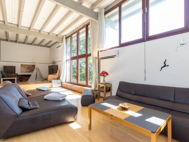 Immobilie in Klosterneuburg - Luxuriöse Villa in Klosterneuburg mit 277m², 2 Terrassen & 3 Stellplätzen! - Bild 1