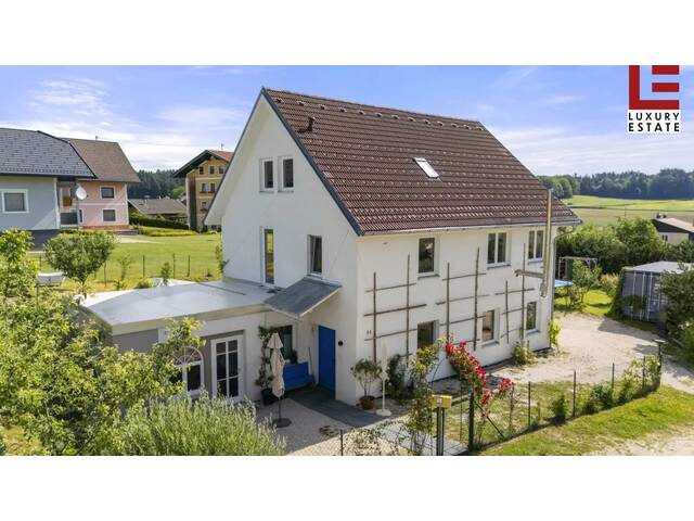 Immobilie in Sittersdorf - Vielseitiges Zweifamilienhaus nahe Turnersee im Südkärntner Seengebiet - Bild 1