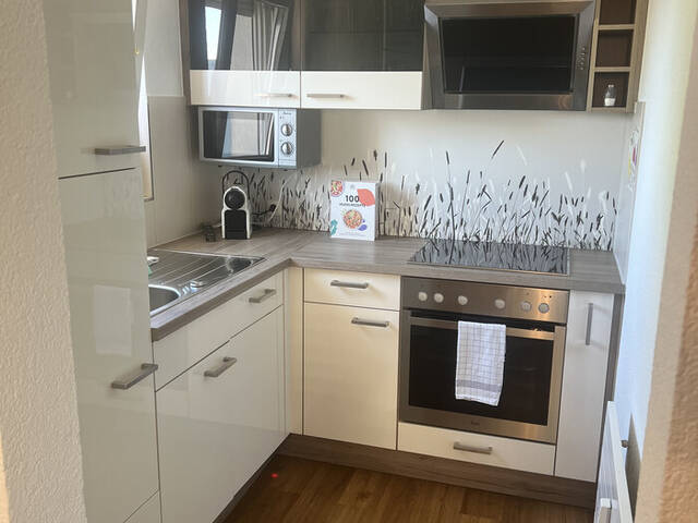 Immobilie in Höchst - Privatverkauf: Sanierte 2-Zimmerwohnung im Zentrum von Höchst – inklusive Außenstellplatz und Einrichtung - Bild 3