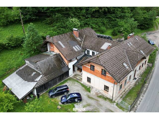Immobilie in St. Veit an der Gölsen - Mehrfamilienhaus mit Entwicklungspotenzial: 4 Einheiten - teilweise vermietet, mit Ausbau- und Sanierungsmöglichkeiten - Bild 3