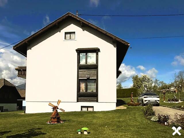 Immobilie in Sonnwiesen - Zweifamilienhaus am Sonnenbalkon des Drautales - Bild 2