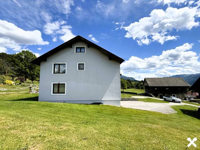 Immobilie in Sonnwiesen - Zweifamilienhaus am Sonnenbalkon des Drautales - Bild 3