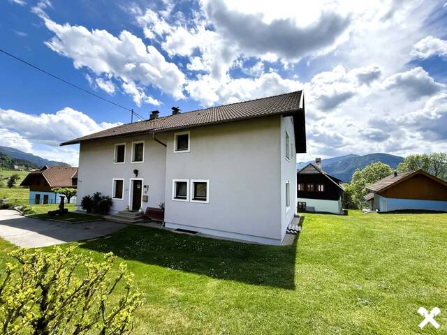 Immobilie in Sonnwiesen - Zweifamilienhaus am Sonnenbalkon des Drautales - Bild 4