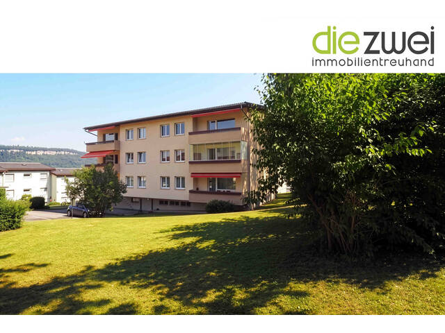 Immobilie in Feldkirch - Flexibel nutzbare 4 Zimmer Wohnung mit Bergblick, Balkon und Garage in Feldkirch - Bild 0