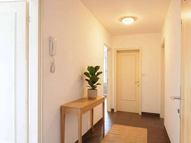 Immobilie in Feldkirch - Flexibel nutzbare 4 Zimmer Wohnung mit Bergblick, Balkon und Garage in Feldkirch - Bild 1