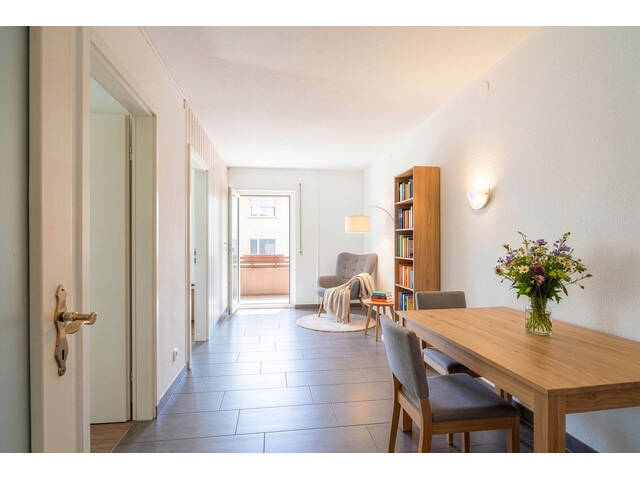 Immobilie in Feldkirch - Flexibel nutzbare 4 Zimmer Wohnung mit Bergblick, Balkon und Garage in Feldkirch - Bild 4