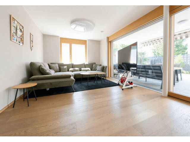 Immobilie in Mäder - Großzügige Gartenwohnung in Mäder - 104 m² neuwertige Wohnfläche - Bild 1