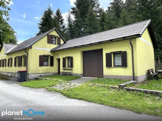 Immobilie in Bad Großpertholz - Gepflegtes Haus im idyllischen Bad Großpertholz mit großem Grundstück - Bild 0